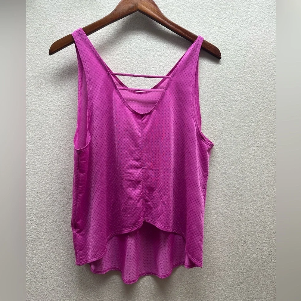 Nike Women's Dri-FIT Running Tank Top-Pink